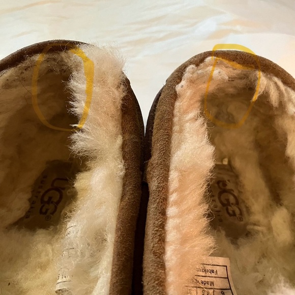 Ugg Australia Women’s Dakota Moccasin Slipper, size 6, Winter, Comfy, Warm - Picture 11 of 14